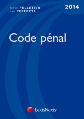 Couverture du produit · Code pénal 2014