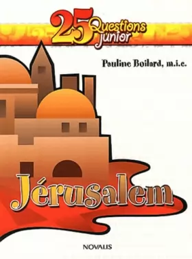 Couverture du produit · Jérusalem: Une petite ville avec un grand destin