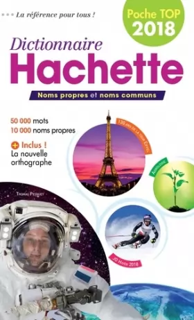 Couverture du produit · Dictionnaire Hachette Poche Top