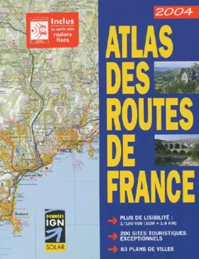 Couverture du produit · Atlas des routes de France