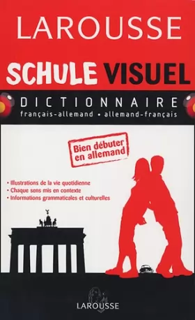 Couverture du produit · Schule Visuel : Francais-Allemand