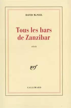 Couverture du produit · Tous les bars de Zanzibar