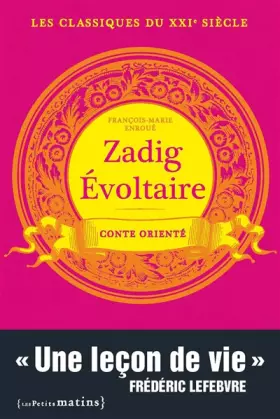 Couverture du produit · Zadig Évoltaire. Conte orienté