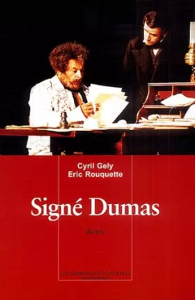 Couverture du produit · Signé Dumas
