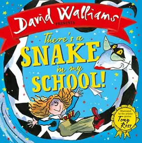 Couverture du produit · There's a Snake in My School!