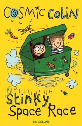 Couverture du produit · Stinky Space Race (Cosmic Colin): Cosmic Colin