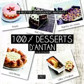 Couverture du produit · 100 % desserts d'antan