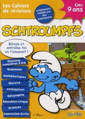 Couverture du produit · Cahier de Révision Schtroumpfs CM1