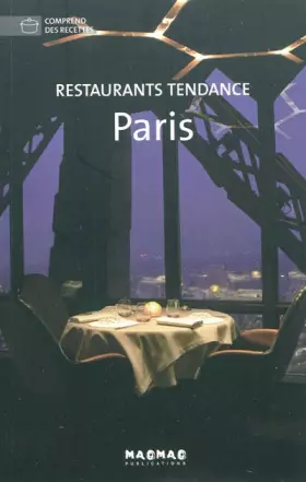 Couverture du produit · Restaurants Tendance Paris