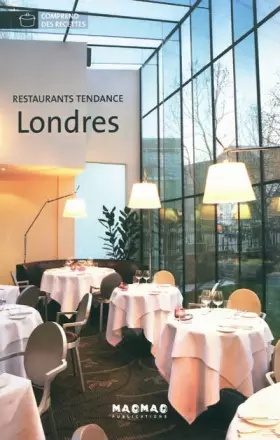 Couverture du produit · Restaurants Tendance Londres