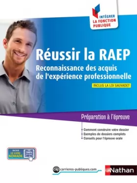 Couverture du produit · Réussir la RAEP (Reconnaissance des Acquis de l'Expérience Professionnelle)