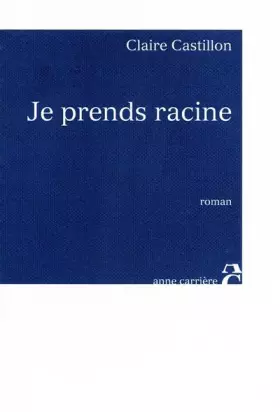 Couverture du produit · Je prends racine