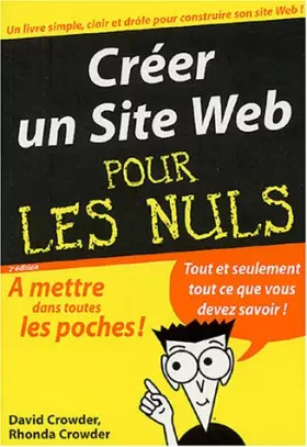 Couverture du produit · Créer un site Web pour les NULS