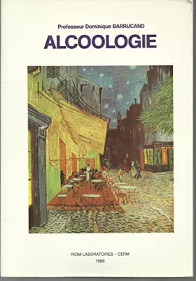 Couverture du produit · Alcoologie, manuel d'alcoologie