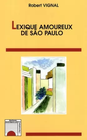 Couverture du produit · Lexique amoureux de Sao Paulo