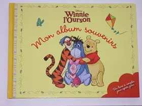 Couverture du produit · Winnie l'ourson "mon album souvenirs"