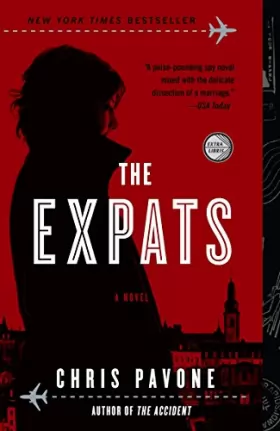 Couverture du produit · The Expats: A Novel