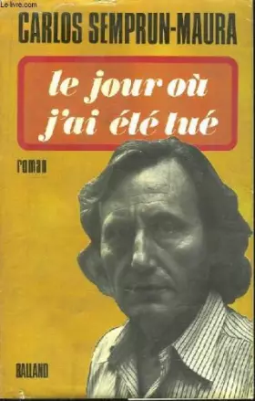 Couverture du produit · Le Jour où j'ai été tué
