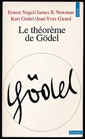 Couverture du produit · Le théorème de Gödel - Traduction de Jean-Baptiste Scherrer