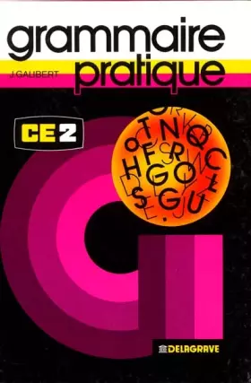 Couverture du produit · Grammaire pratique, CE2