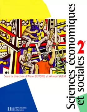 Couverture du produit · Sciences économiques et sociales seconde, livre de l'élève, édition 1997