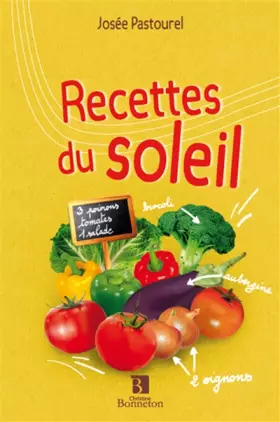 Couverture du produit · RECETTES DU SOLEIL