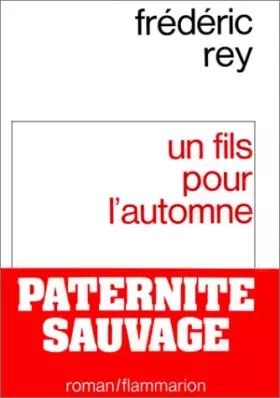 Couverture du produit · Un fils pour l'automne