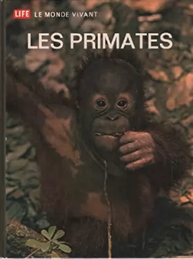Couverture du produit · Les primates / le monde vivant