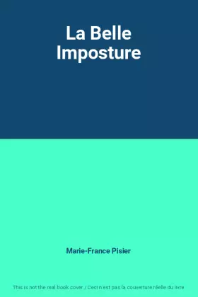 Couverture du produit · La Belle Imposture