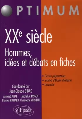 Couverture du produit · Histoire du Xxe Siecle Hommes Débats & Ideologies en Fiches