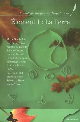 Couverture du produit · Element I : La Terre