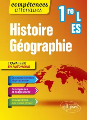 Couverture du produit · Histoire-Géographie - Premières L et ES