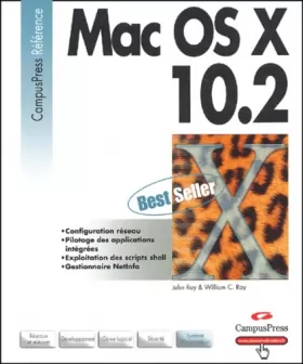 Couverture du produit · Mac OS X 10.2