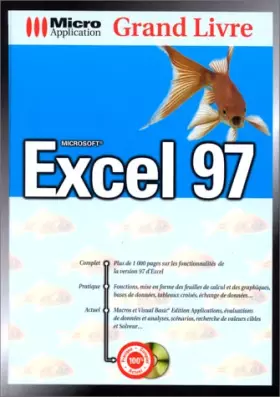 Couverture du produit · Microsoft Excel 97