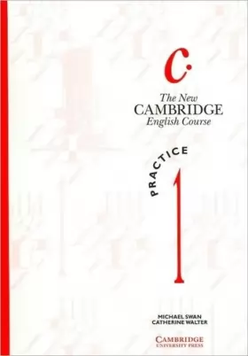 Couverture du produit · The New Cambridge English Course 1 Practice book