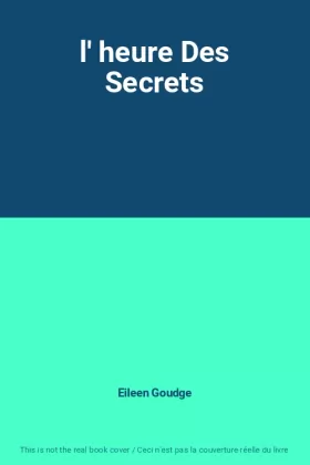 Couverture du produit · l' heure Des Secrets