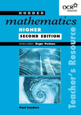 Couverture du produit · Hodder Maths 2ED Higher Teacher's Resource