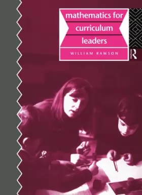 Couverture du produit · Mathematics for Curriculum Leaders