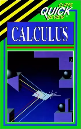 Couverture du produit · Calculus