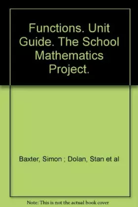 Couverture du produit · Foundations Unit Guide