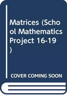 Couverture du produit · Matrices