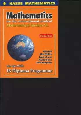 Couverture du produit · Mathematics for the International Student: Mathematical Studies SL