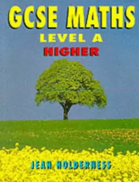 Couverture du produit · GCSE Maths: Level A (Higher)