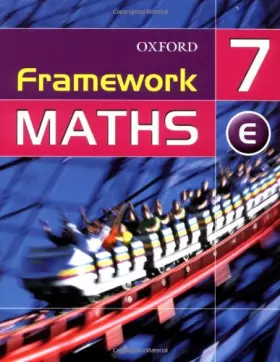 Couverture du produit · Framework Maths: Year 7 Extension Students' Book