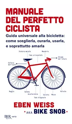 Couverture du produit · Manuale del perfetto ciclista. Guida universale alla bicicletta: come sceglierla, curarla, usarla e soprattutto amarla