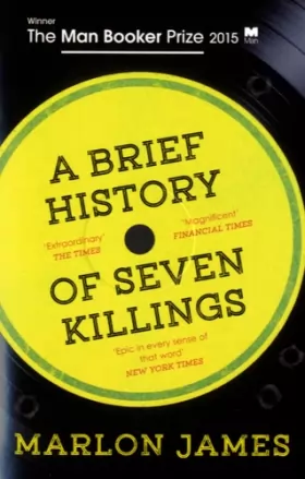 Couverture du produit · A Brief History of Seven Killings