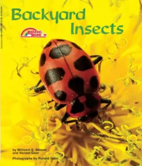 Couverture du produit · Backyard Insects
