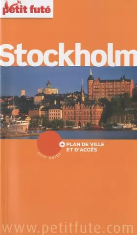 Couverture du produit · Petit Futé Stockholm