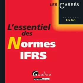 Couverture du produit · L'essentiel des Normes IFRS
