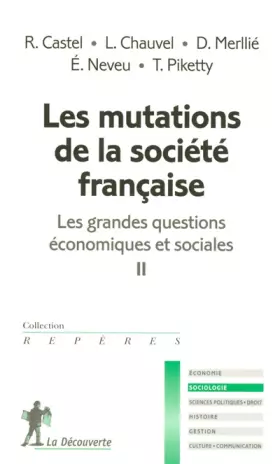 Couverture du produit · Les grandes questions économiques et sociales, Tome 2 : Les mutations de la société française